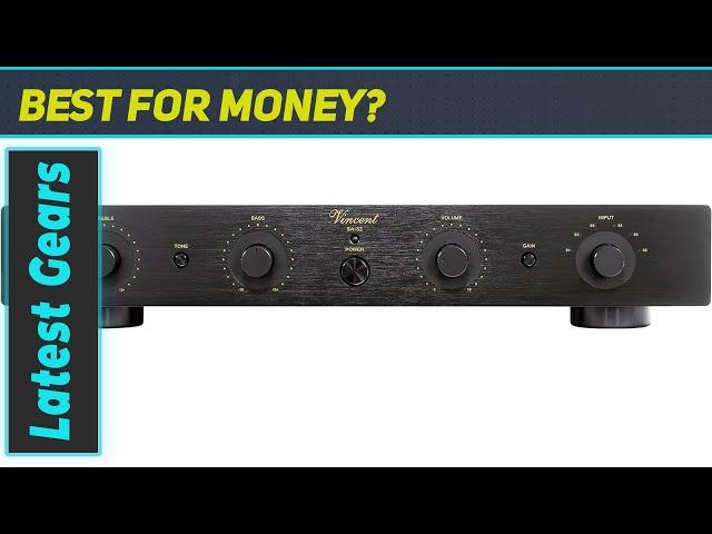 Vincent SA-32 Hybrid Stereo Preamplifier Review