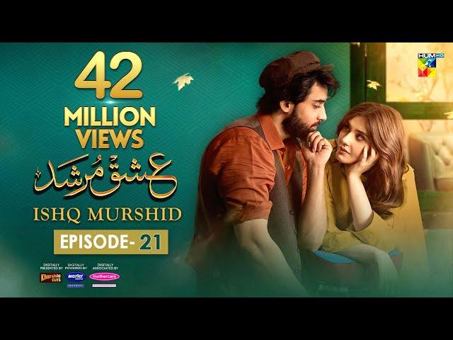 Ishq Murshid - Episode 21 [𝐂𝐂] - 25 Feb 24 - Sponsored By Khurshid Fans, Master Paints & Mothercare