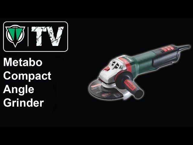 ToolsVision - New Metabo Compact Angle Grinders
