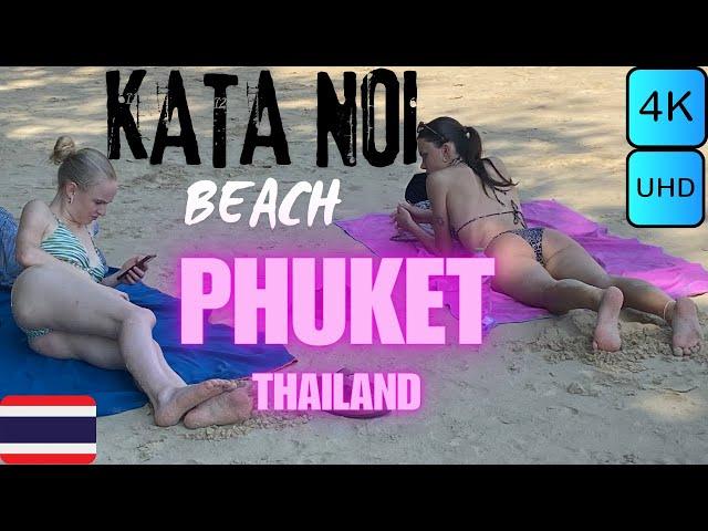 4K Kata Noi Beach Walk Phuket Thailand Walking Tour  #23