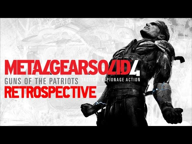 The ULTIMATE Metal Gear Solid 4 Retrospective