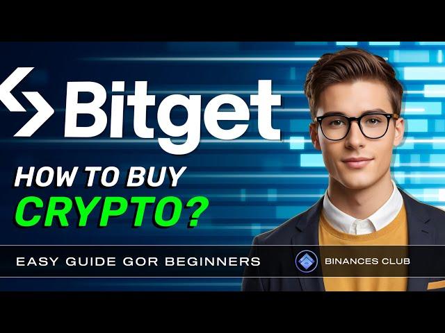 How to Buy Crypto on Bitget | Bitget Buy Crypto Tutorial 2024