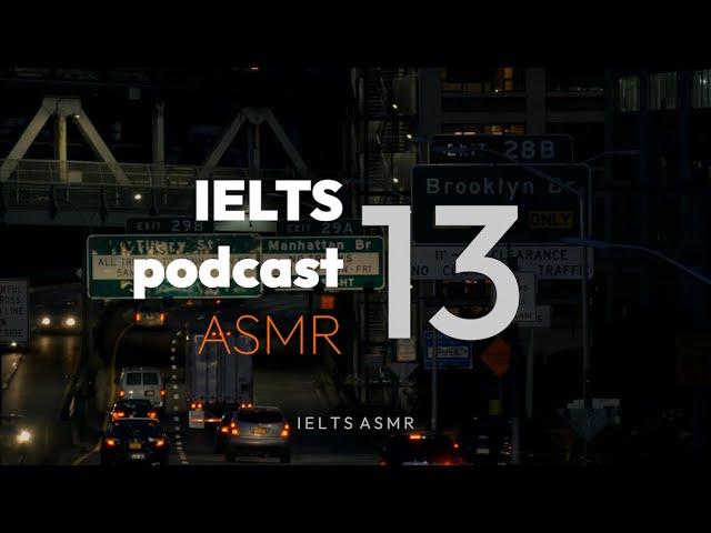 IELTS ASMR Podcast #13 - IELTS Listening test | Phụ đề Anh & Việt