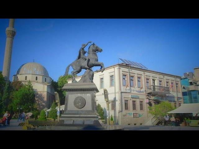 Macedonian Postcards: Sirok Sokak Street, Bitola