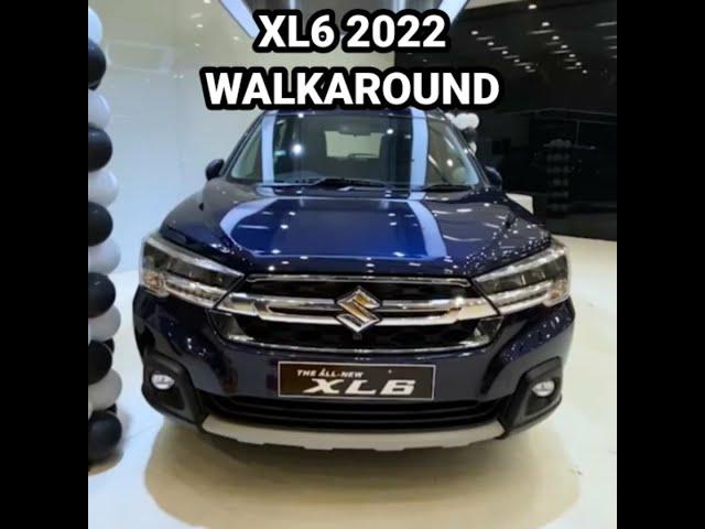 Maruti XL6 2022 Walkaround