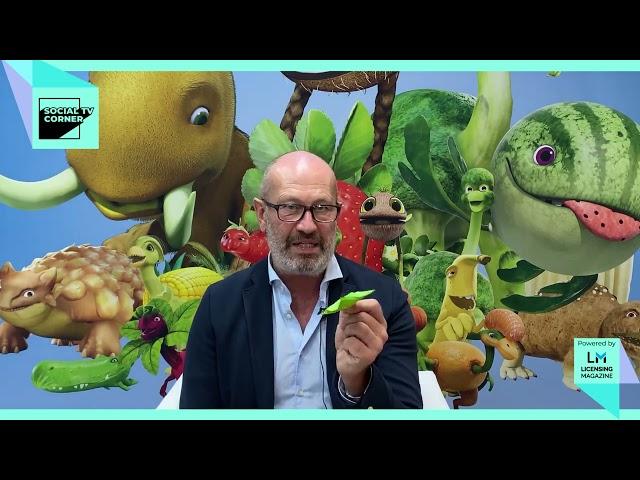 Interview with Studio100 - The Mighty VEGESAUR': New seasons and expanding licensing program!