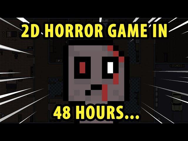 Making a 2D Horror Game in 2 Days