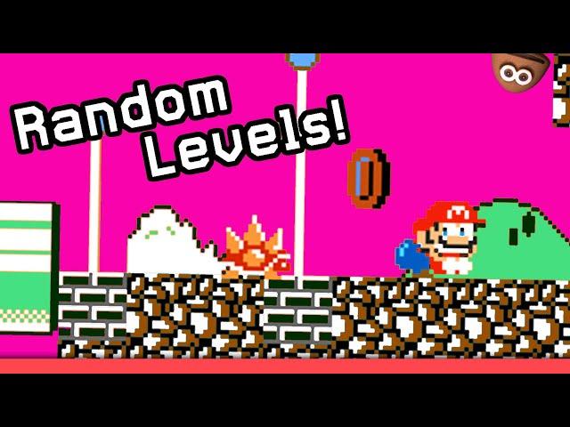 [Mari0] Randomly Generated Levels (Cartridge Tilt)