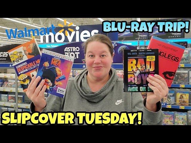 BAD BOYS RIDE OR DIE AND LONGLEGS BLU-RAY HUNTING TRIP! Tons Of Slips and Bags Of Candy!