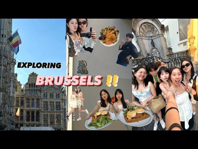 Visiting Brussels for the first time