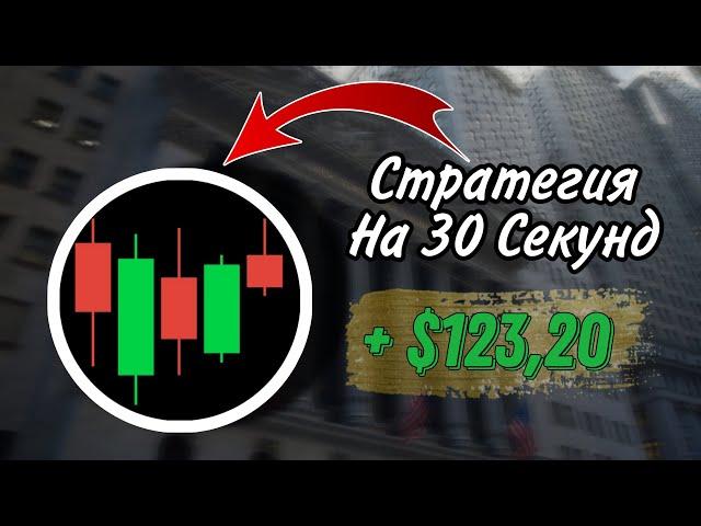 Бинарки с Нуля! Стратегия на 30 СЕКУНД для Бинарных Опционов