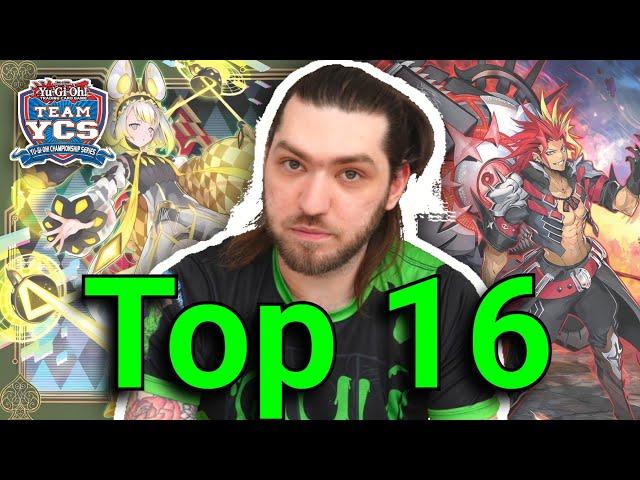 YCS Las Vegas TOP 16 | Fiendsmith Maliss | Joseph Gold