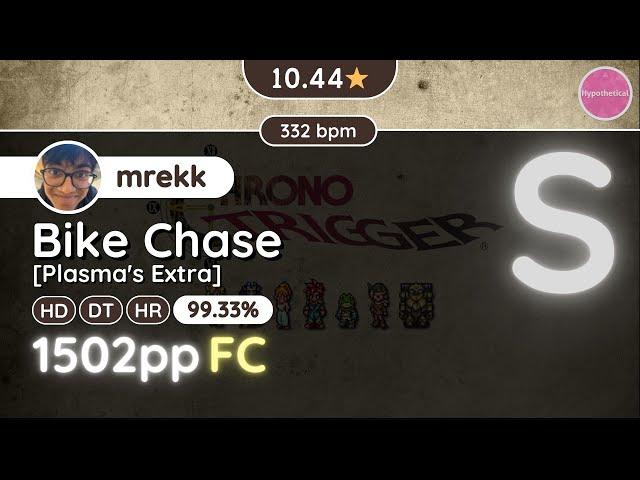 osu! Hypo.. | [10.4] mrekk FC'ed Bike Chase [Plasma's Extra] +HDDTHR