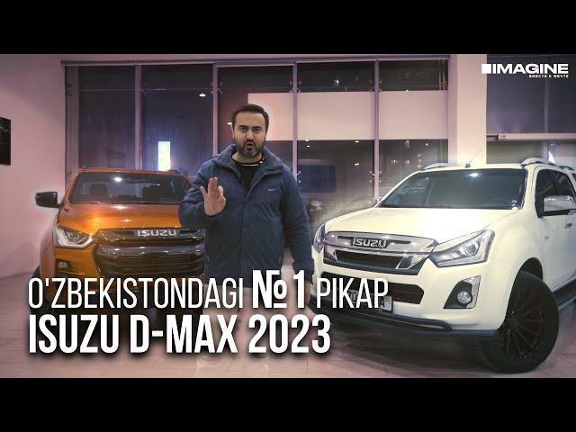 Eski ISUZU D-MAX’dan yangisi yaxshiroqmi? Ilk o’zbekcha obzor!