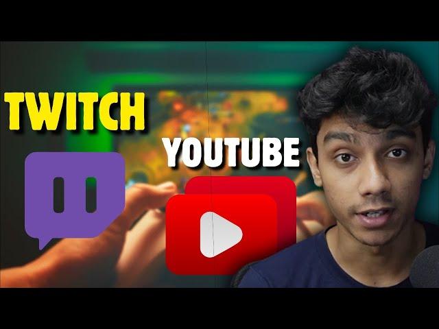 Best Platform to Grow for Gamers -  Twitch vs Youtube?