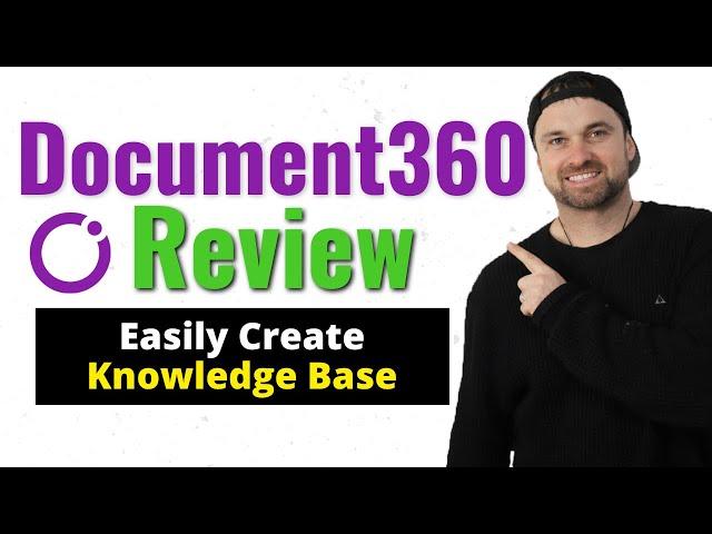 Document360 Review ️ Top knowledge base software