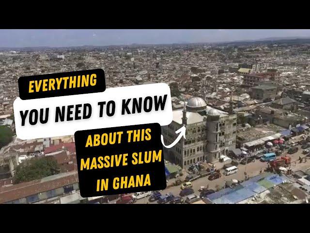 Welcome to Nima, one of largest slums in Ghana...