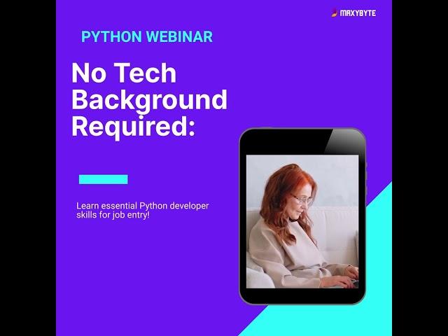 Python Webinar