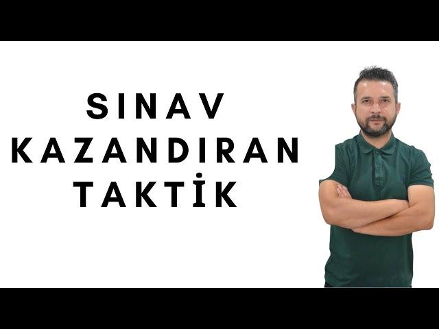 KPSS KAZANDIRAN TAKTİK #sınav