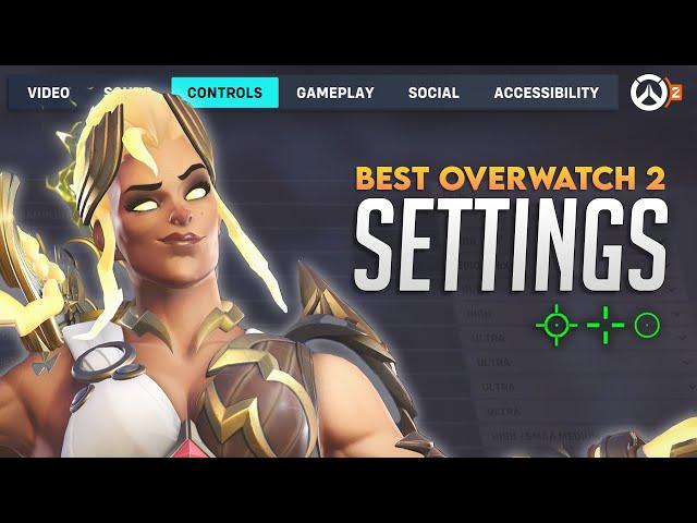 Overwatch 2 Best Settings  COMPLETE GUIDE (2024) 