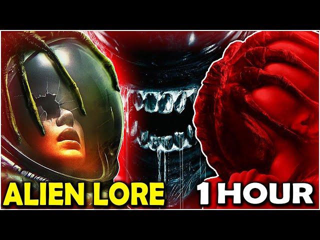 Alien Lore 1 Hour Special Alien Romulus - Story Hidden Events Deleted Scenes Alternate Designs