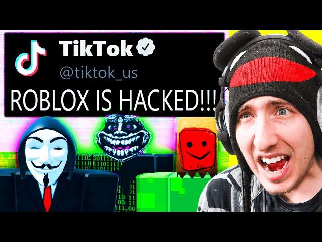 Exposing FAKE ROBLOX TikTok Hackers!