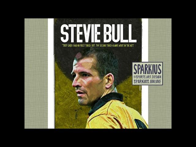 Steve Bull | Wolves FC | Original Artwork by SPARKIUS