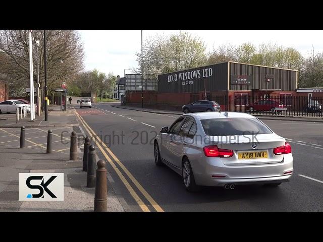 Police Escort prisoner to HMP Birmingham