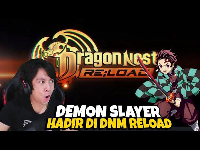 Woh DEMON Slayer akan Hadir di Dragon Nest M Reload !!!