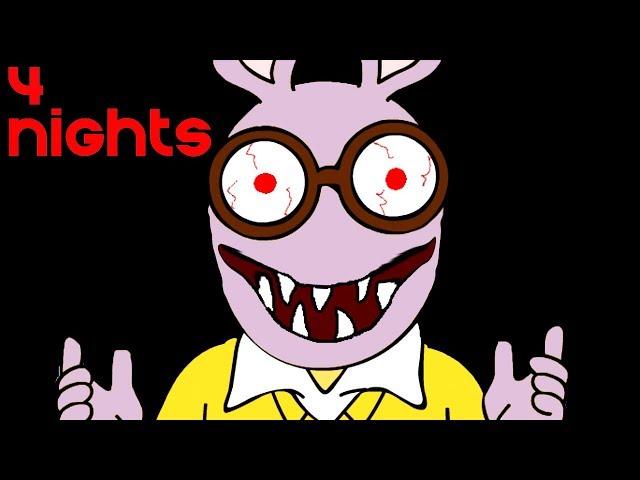 4 NIGHTS AT ARTHUR'S | Arthur's Nightmare Gameplay (ALL NIGHTS COMPLETED)