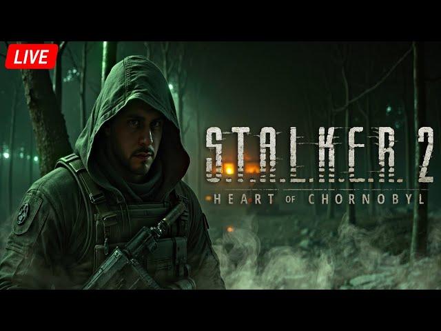 Stalker 2: Heart of Chernobyl - Epic Survival Adventure!  #Stalker2 #ChernobylSurvival #LiveStream