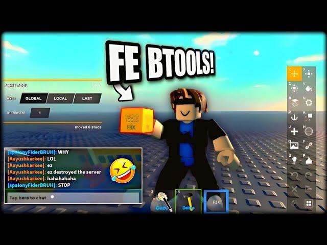 [ FE ] Bools/Destory Tools Giver Script -  Destroy Server fr fr  | Roblox Scripts *2024*