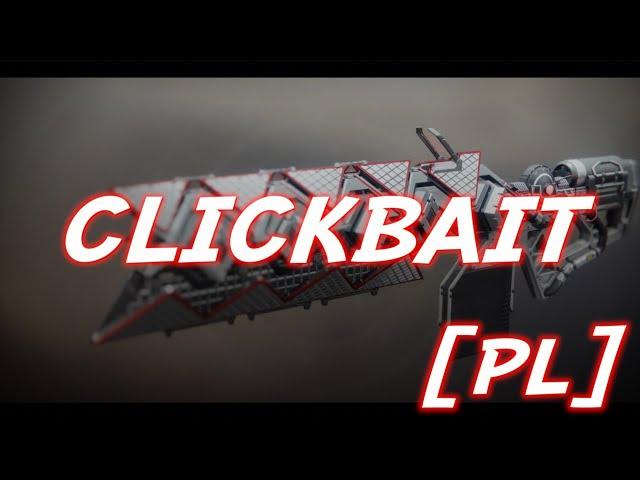 CLICKBAIT PL I SLEEPER SIMULANT BUFF I Destiny 2 I PS5 I Morbit1978