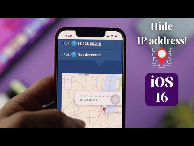 iOS 16: How To Hide IP Address In Safari iPhone!