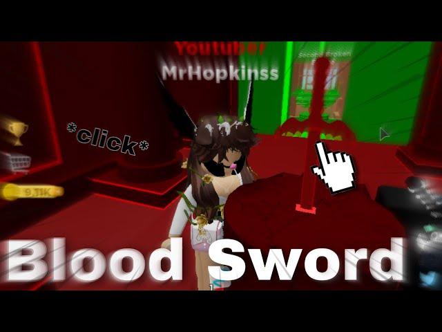 How to get Blood Sword in Corridor of Hell!