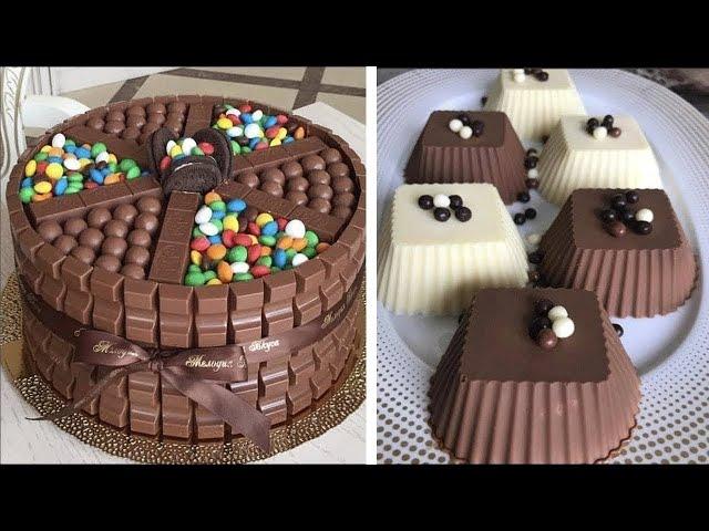 Fancy Chocolate Cake Decorating Ideas |  So Yummy Chocolate Cake Recipes | Top Yummy Cake