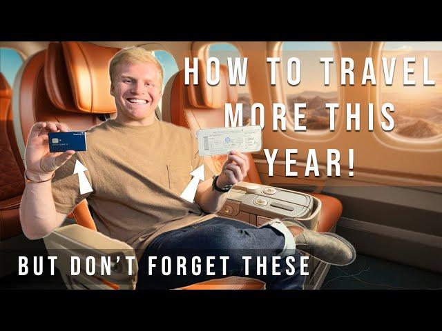 Secret Travel Hacks You NEED in 2024!