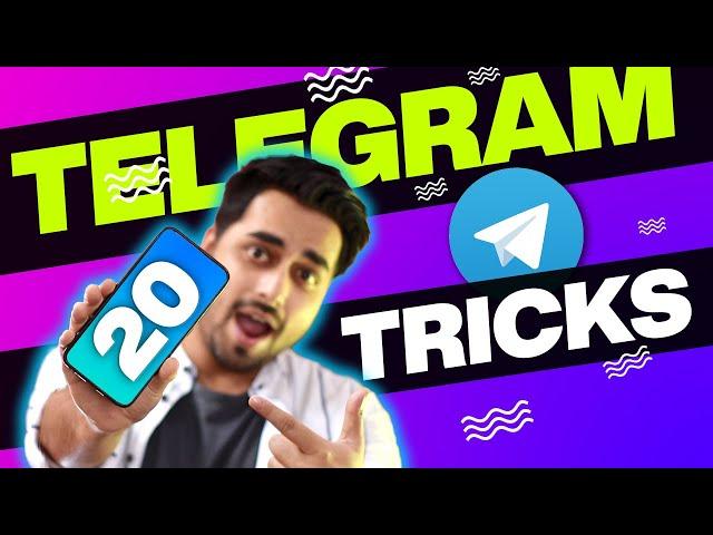 Top 20 Best Telegram Tips And Tricks 2020 - Telegram New Features (2020) 