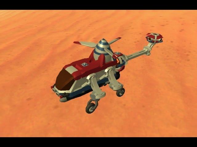 TerraTech - Tiny Helicopter, Construction and Demonstration