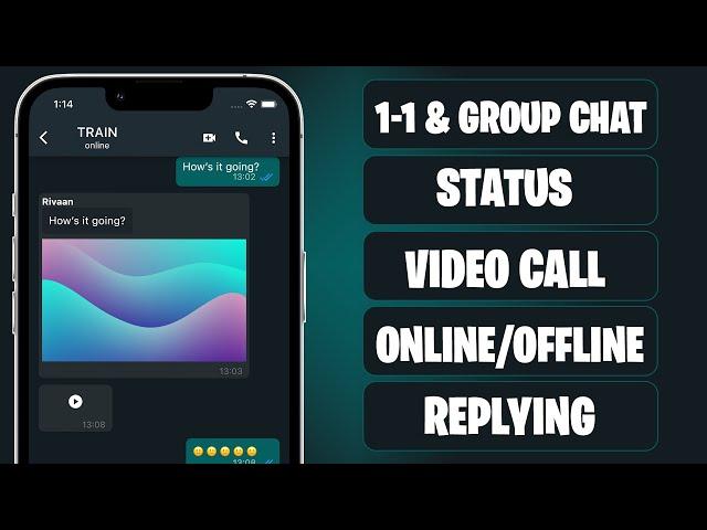 Build the BEST Chat App on Web | WhatsApp Clone | Flutter, Firebase, Riverpod Tutorial