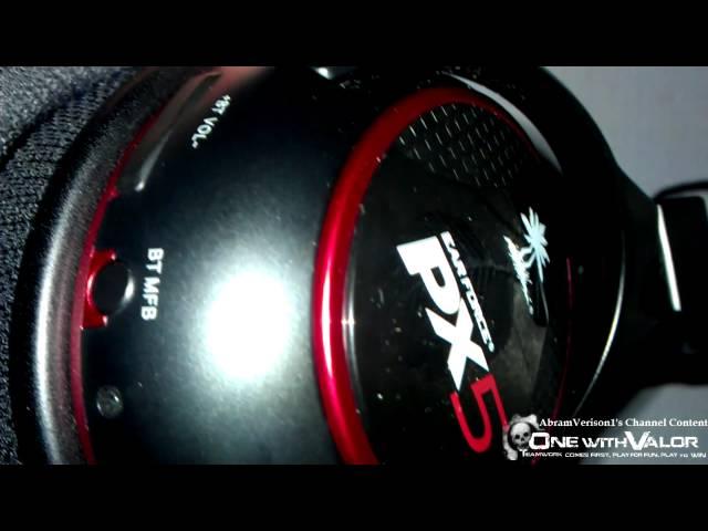 How to sync bluetooth enabled device to Turtle Beach PX5's (XBA adapter as example)