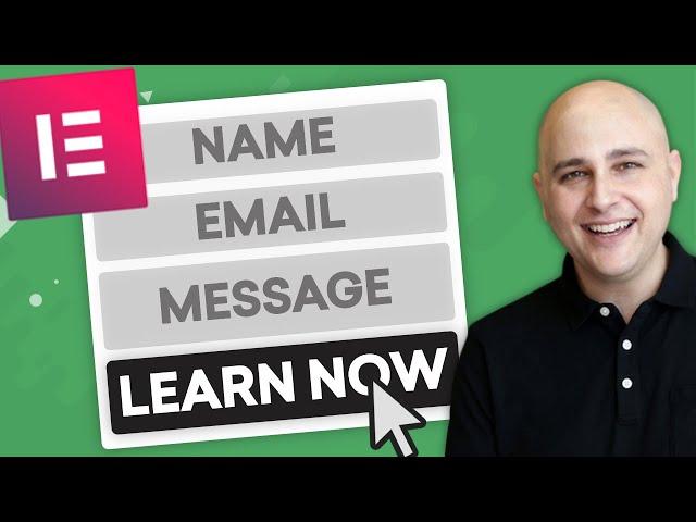 Elementor Forms Tutorial - Learn How To Make Advanced Forms & Lead Capture Forms