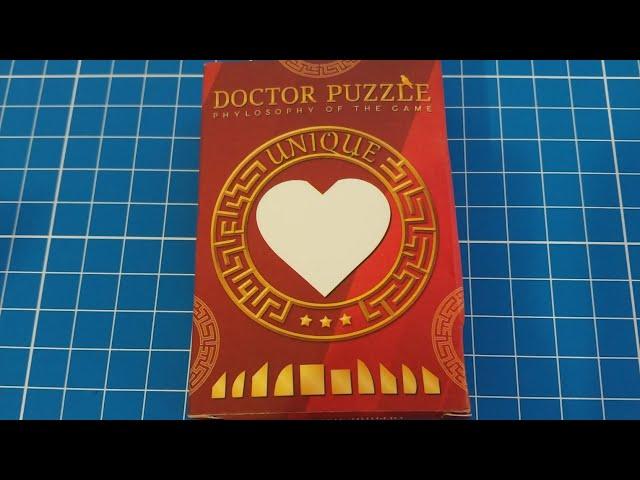 Собрать Doctor puzzle Сердце (Assemble the Heart from puzzle pieces)