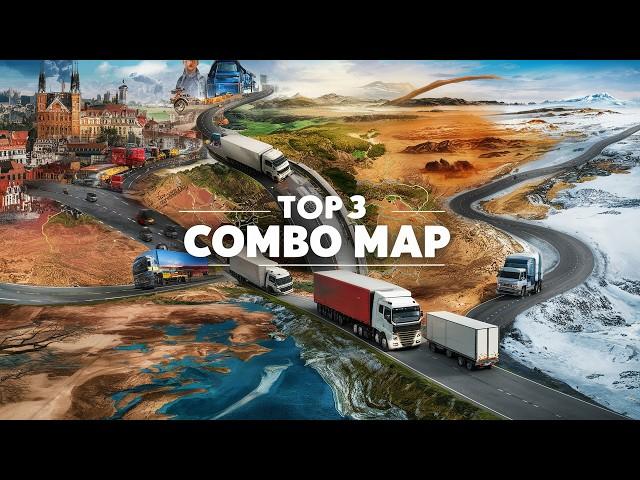 Топ-3 сборки карт  для Euro Truck Simulator 2: полный обзор и установка  Combo map pack ets2