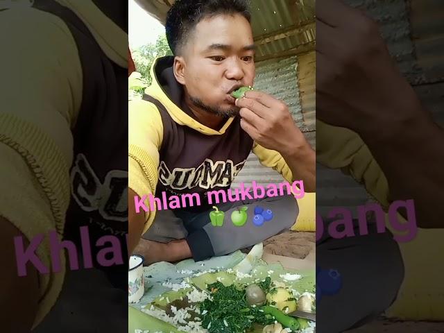 Chinese food eating video india #khlam mukbang #shortvideo #viral #youtube #subscribe #short#mizoram