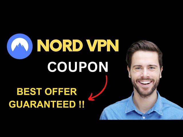 NordVPN Discount CodeNordVPN Coupon Promo Code Deal