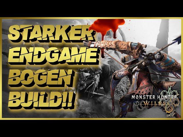 MH WILDS | GORE MAGALA ENDGAME BOGEN BUILD!! MONSTER HUNTER WILDS GUIDE DEUTSCH