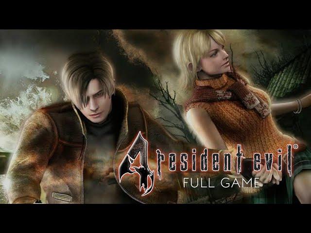 Resident Evil 4 HD Project FULL GAME Walkthrough (No Damage)