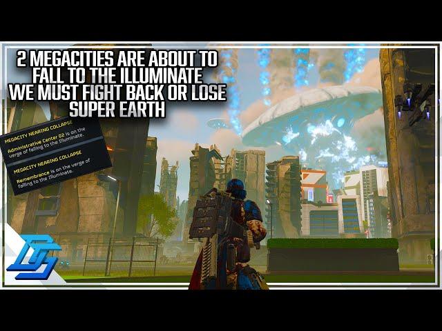 Helldivers 2 | THREE MEGACITIES HAVE BEEN DESTROYED, WE MUST FIGHT OR LOSE SUPER EARTH!