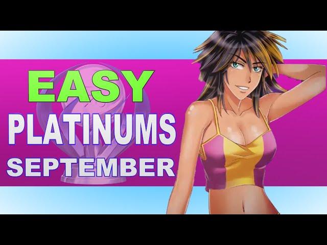 Easiest PS4 Platinum Games of September 2020 | Easy & Cheap Platinum Games